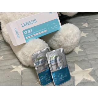 렌시스 LENSSIS [ 렌시스 ] 발색 짱짱 , 유니크한 색감 ＃코지시리즈  1개월용 ｜ 2컬러 중 택1 ｜ — 5점을 준 리뷰어가 2021년 7월 올린 사용 사진