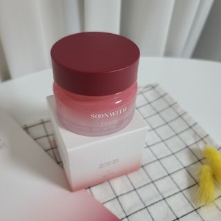 SOONWITH 바이오 수퍼 아쿠아 하이드로 젤 크림 — 4점을 준 리뷰어가 2021년 5월 올린 사용 사진