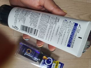 [갸스비] 곱슬 머리부터 파마까지 남자의 컬을 위한 갸스비 컬크림 — 5점을 준 리뷰어가 2021년 5월 올린 사용 사진