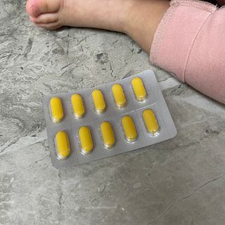 [경남제약헬스케어] 런칭기념 케어플러스 B로날린 1,000mg X 60정(2개월분)/비타민B군 — 5점을 준 리뷰어가 2023년 10월 올린 사용 사진