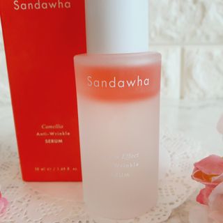 산다화 더블 이펙트 안티 링클 세럼 50ml — 5점을 준 리뷰어가 2021년 11월 올린 사용 사진