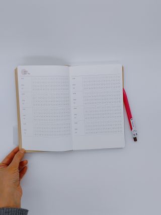 응원과 위로가 필요한 당신에게  리훈 하고싶은말 스터디 플래너 — 4점을 준 리뷰어가 2021년 3월 올린 사용 사진