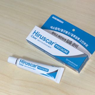 히루스카 포스트아크네 클리어 — 4점을 준 리뷰어가 2021년 2월 올린 사용 사진