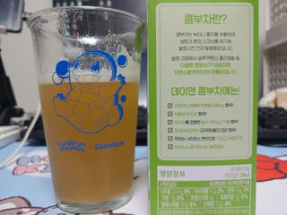 참앤들황토농원 7가지 맛! 탄산 톡톡! 스파클링! 데이앤 콤부차 7종 10포 1박스씩 ★총 7박스★ — 5점을 준 리뷰어가 2023년 2월 올린 사용 사진