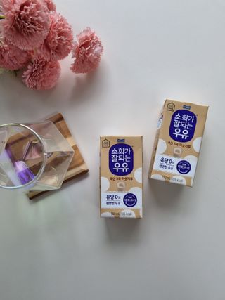 소화가 잘되는 우유 국산 5곡 미숫가루 — 5점을 준 리뷰어가 2021년 9월 올린 사용 사진