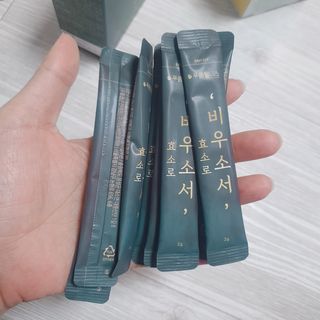 [푸름웰니스] 효소로 비우소서 1개월분-30포 — 5점을 준 리뷰어가 2021년 3월 올린 사용 사진