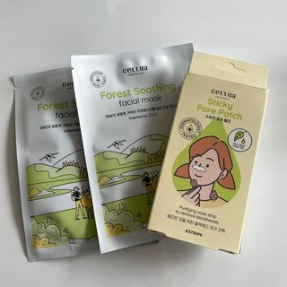 세뚜아(Cettua) 세뚜아 스티키 포어 패치 Cettua Sticky Pore Patch — 5점을 준 리뷰어가 2023년 10월 올린 사용 사진
