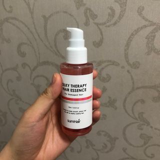 썸헤어 / SUMHAIR 썸헤어 실키 테라피 헤어 에센스 — 4점을 준 리뷰어가 2021년 6월 올린 사용 사진