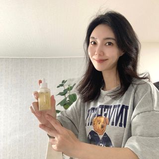 에센느 닥터 멜라닌 화이트닝 앰플 — 4.5점을 준 리뷰어가 2023년 5월 올린 사용 사진
