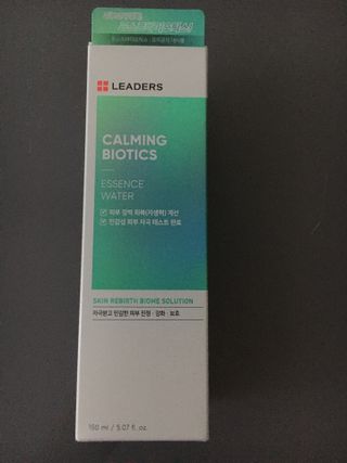 리더스코스메틱 리더스 카밍 바이오틱스 에센스 워터 — 5점을 준 리뷰어가 2021년 4월 올린 사용 사진
