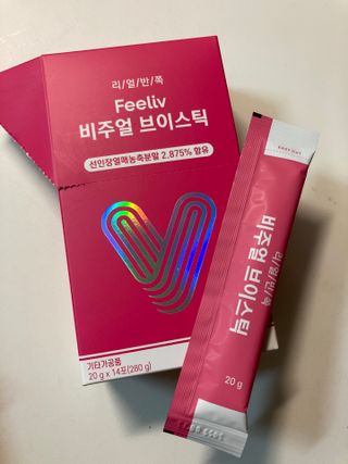 필리브 비주얼 브이스틱 — 4점을 준 리뷰어가 2021년 6월 올린 사용 사진