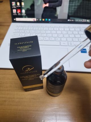 오투에니원 갈락토미세스 비타민 C 더블 브라이트닝 세럼 50ml — 5점을 준 리뷰어가 2023년 1월 올린 사용 사진