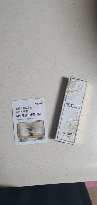 피부미 골드베릴 아이래쉬 앰플 10ml — 5점을 준 리뷰어가 2021년 9월 올린 사용 사진