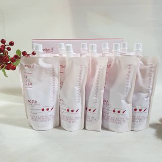 12월 15일 출시, 건강기능식품 브랜드 본리브 나 다운 시작 제품 3종 — 5점을 준 리뷰어가 2020년 12월 올린 사용 사진