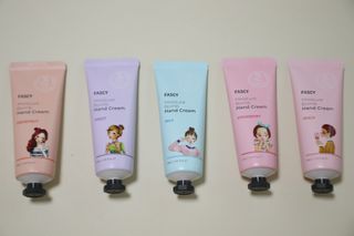 파시 고보습 핸드크림 40ml 5종 기프트 세트 — 4.5점을 준 리뷰어가 2022년 8월 올린 사용 사진