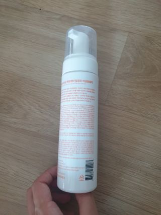MF프리 [닥터문] 유산균 락토케어 질경초 여성청결제 200ml (폼타입) — 4.5점을 준 리뷰어가 2022년 5월 올린 사용 사진