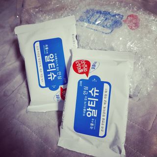 [엠메이데이] 안심 알티슈 20매 x 7 — 5점을 준 리뷰어가 2022년 1월 올린 사용 사진