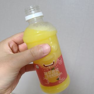 탐라원 제주의 맛, 몬딱주스 4종세트 - 한라봉몬딱주스, 천혜향몬딱주스, 청귤에이드, 당근몬딱주스 — 5점을 준 리뷰어가 2021년 7월 올린 사용 사진