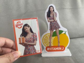 광동생활건강 [광동] 제니비타민C 비타500데일리스틱 180포+제니등신대+제니스티커 — 5점을 준 리뷰어가 2021년 12월 올린 사용 사진