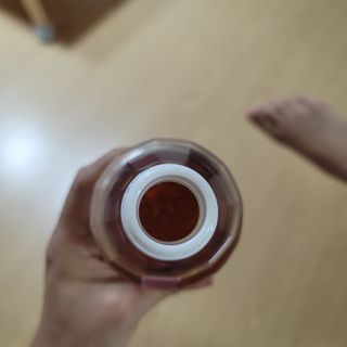 이도 발효한차 디티엑스 화이트 500ml 20병 — 5점을 준 리뷰어가 2021년 8월 올린 사용 사진