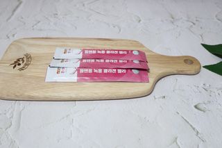 [몸엔용] 녹용 담은 탱탱 콜라겐 녹용 콜라겐 젤리 15g x 20포 — 5점을 준 리뷰어가 2022년 4월 올린 사용 사진