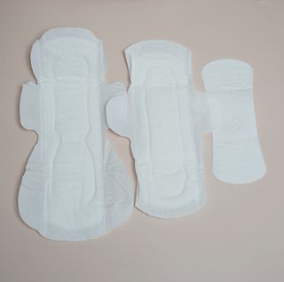 MF[템포 ] 템포 패드 내추럴순면 생리대 SET(중형 슬림 + 대형 + 라이너) — 5점을 준 리뷰어가 2024년 2월 올린 사용 사진