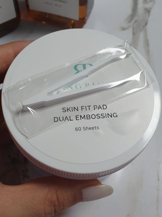 랑팡 병풀추출물150ml+어성초추출물150ml+스킨빅패드60매 — 5점을 준 리뷰어가 2021년 10월 올린 사용 사진