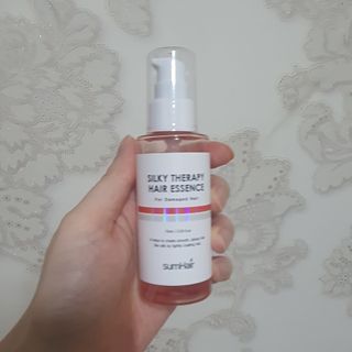 썸헤어 / SUMHAIR 썸헤어 실키 테라피 헤어 에센스 — 3.5점을 준 리뷰어가 2021년 4월 올린 사용 사진