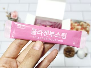 늘20s 콜라겐 부스팅_COLLAGEN BOOSTING — 4.5점을 준 리뷰어가 2023년 2월 올린 사용 사진