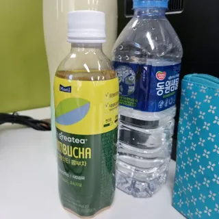 더그레잇티 콤부차 300ml *12개입 (오리지널 6개+베리리치 6개) — 5점을 준 리뷰어가 2022년 7월 올린 사용 사진