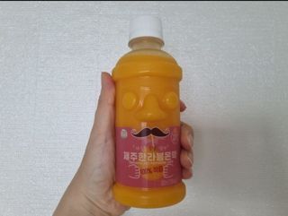 탐라원 제주의 맛, 몬딱주스 4종세트 - 한라봉몬딱주스, 천혜향몬딱주스, 청귤에이드, 당근몬딱주스 — 5점을 준 리뷰어가 2021년 8월 올린 사용 사진