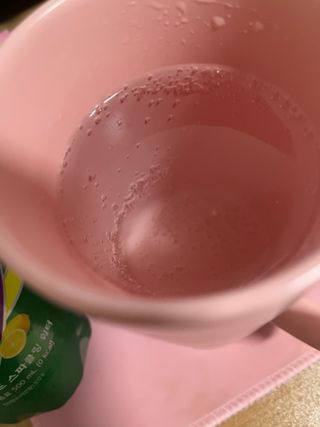 몽베스트 Montbest with Sparkling water Lemon OR Lime 20병(랜덤) — 5점을 준 리뷰어가 2022년 9월 올린 사용 사진