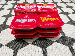 한성기업 무볼레 닭떡볶이+해물떡볶이 2종 세트 — 5점을 준 리뷰어가 2021년 9월 올린 사용 사진