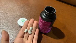 슬림플래닛 가르시니아 2500mg 비포밀 — 4.5점을 준 리뷰어가 2021년 1월 올린 사용 사진