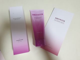 SOONWITH 바이오 내추럴 리프레싱 폼클렌징 — 5점을 준 리뷰어가 2021년 4월 올린 사용 사진