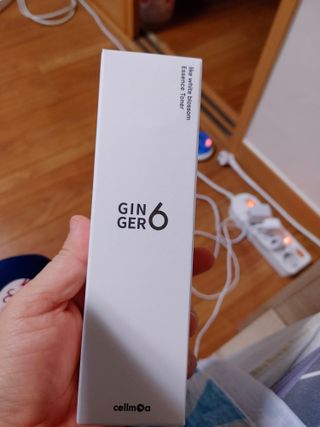 GINGER6 라이크 화이트 블라썸 에센스 토너 — 5점을 준 리뷰어가 2021년 11월 올린 사용 사진
