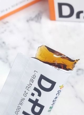 [Dr.PNT] 활력 폭발 부스터, 고함량 젤리 아르기닌 닥터피엔티 슈퍼아르기닌 6000 — 5점을 준 리뷰어가 2022년 12월 올린 사용 사진