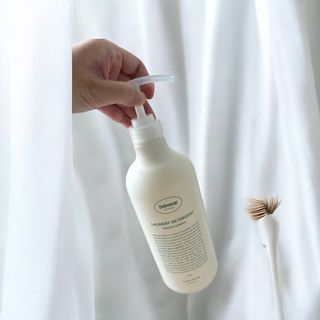 베베숲 홈 아기 세탁세제 브리즈가든향 — 5점을 준 리뷰어가 2024년 7월 올린 사용 사진
