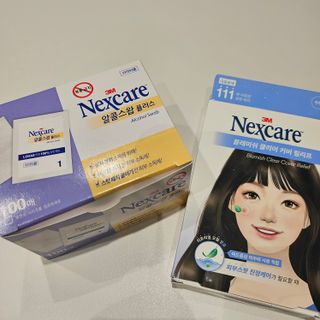 3M 넥스케어 블레미쉬 여드름패치 릴리프 111매(짜기 전 케어) +알코올스왑 증정 — 5점을 준 리뷰어가 2024년 7월 올린 사용 사진