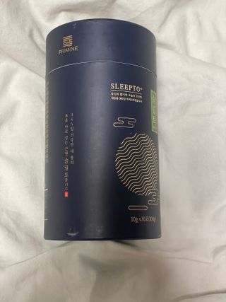 프리마인 자체 기업부설 연구소에서 찾아낸 건강한 수면의 비밀.  슬립토 플러스 30포 — 5점을 준 리뷰어가 2023년 5월 올린 사용 사진