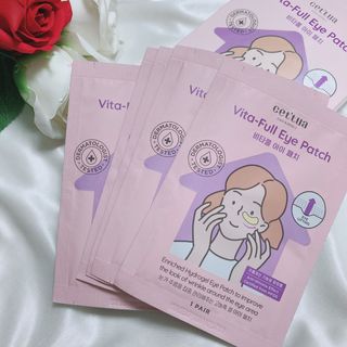 세뚜아(Cettua) [세뚜아] 비타풀 아이 패치 Cettua Vita-Full Eye Patch — 5점을 준 리뷰어가 2023년 7월 올린 사용 사진