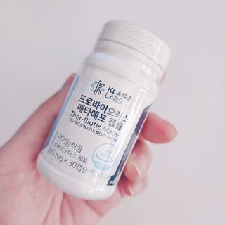 [Dr.PNT] 닥터피엔티 클레어랩스 프로바이오틱스 메타에프 [1개월분] — 5점을 준 리뷰어가 2022년 12월 올린 사용 사진