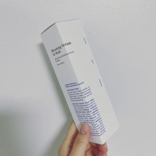 키노닉스 블루밍 세럼 인 미스트 — 5점을 준 리뷰어가 2021년 9월 올린 사용 사진