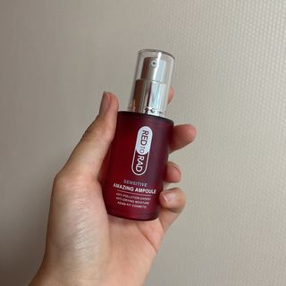 레드투래드 센서티브 어메이징 앰플 30ml — 5점을 준 리뷰어가 2021년 6월 올린 사용 사진