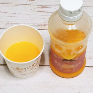 탐라원 제주의 맛, 몬딱주스 4종세트 - 한라봉몬딱주스, 천혜향몬딱주스, 청귤에이드, 당근몬딱주스 — 4점을 준 리뷰어가 2021년 8월 올린 사용 사진
