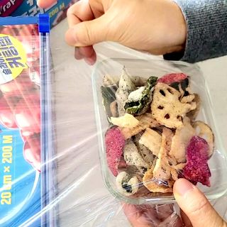 브랜드K 플래그십스토어 [브랜드K X 뉴랩]슬라이딩 커터로 편리하게 친환경 뉴에코랩 2개 — 5점을 준 리뷰어가 2022년 1월 올린 사용 사진