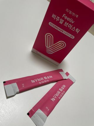 필리브 비주얼 브이스틱 — 5점을 준 리뷰어가 2021년 6월 올린 사용 사진