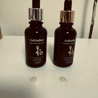 코매료 셀인키 리바이탈 퍼펙트 세럼 2종(천연오일100프로+순수비타민c150,000ppm) — 5점을 준 리뷰어가 2024년 3월 올린 사용 사진