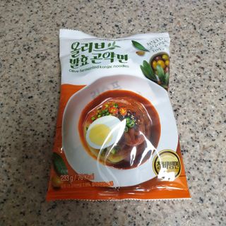 클린24시간 올리브 발효곤약면 찰비빔면 1세트-(3봉) — 5점을 준 리뷰어가 2024년 3월 올린 사용 사진