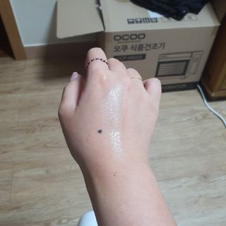 파시랩 세라마이드 하이드레이팅 앰플 — 5점을 준 리뷰어가 2021년 8월 올린 사용 사진